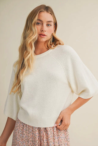 Little Latte Sweater Top