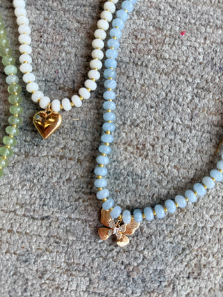 Beaded Charm Necklace