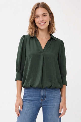 Kim Hi-Low Blouse