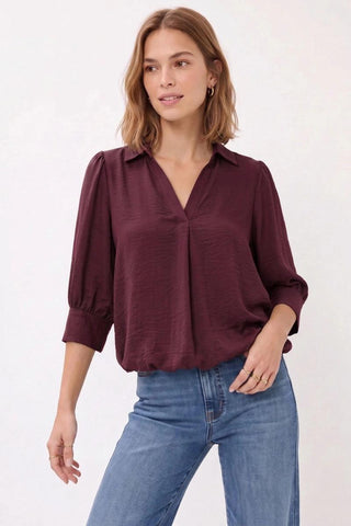 Kim Hi-Low Blouse