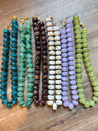 Chunky Beaded Necklace