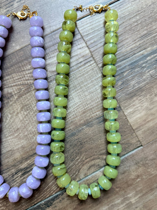 Chunky Beaded Necklace