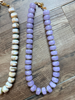 Chunky Beaded Necklace