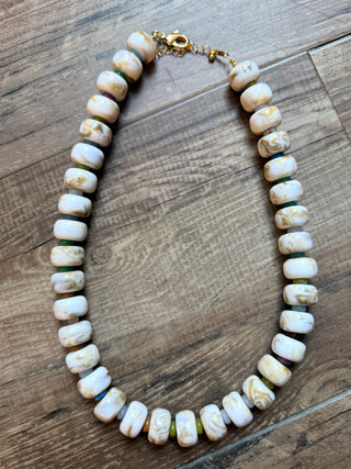 Chunky Beaded Necklace