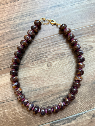 Chunky Beaded Necklace