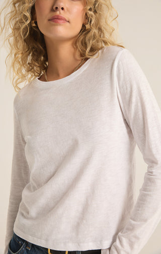 Modern Slub Long Sleeve Tee