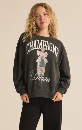 Sunday Champagne Dreams Sweatshirt