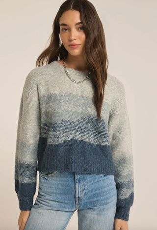 Tranquil Waters Sweater