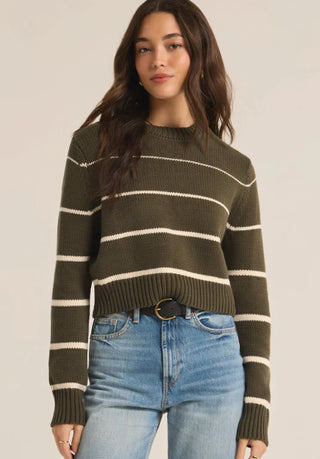 Milan Stripe Sweater