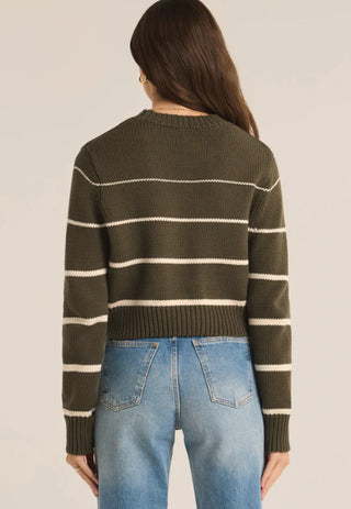 Milan Stripe Sweater