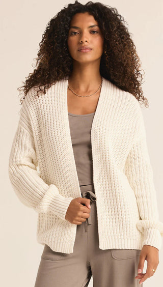 Sutton Rib Cardigan