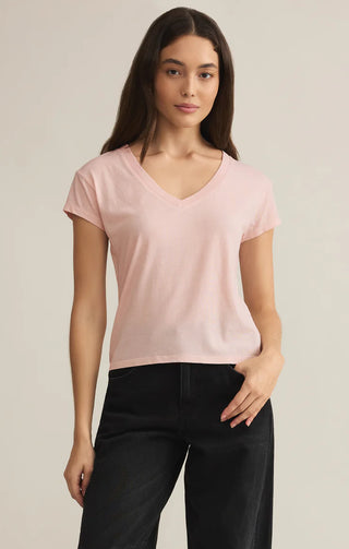 Modern V-Neck Short Sleeve Tee