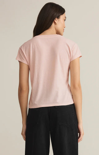 Modern V-Neck Short Sleeve Tee