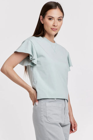 Milani Ruffle Sleeve Top