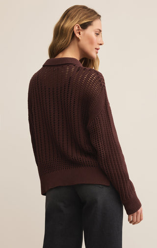 Looking Glass Polo Sweater