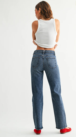 The Full Length Straight