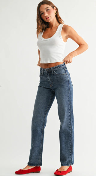 The Full Length Straight