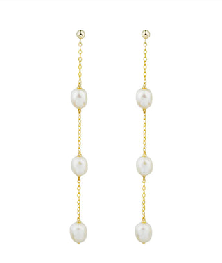 The Nicole Drop Stud