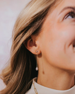 The Annie Drop Studs