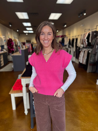 Candy Sweater Vest