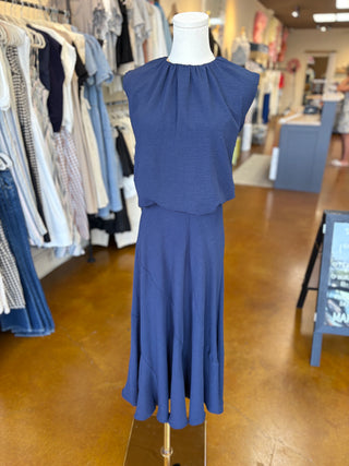 Nicole Bubble Hem Blouse