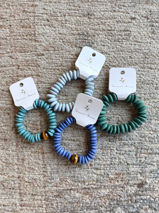 Artisan Beaded Bracelet