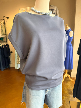 Boat Neck Scuba Top