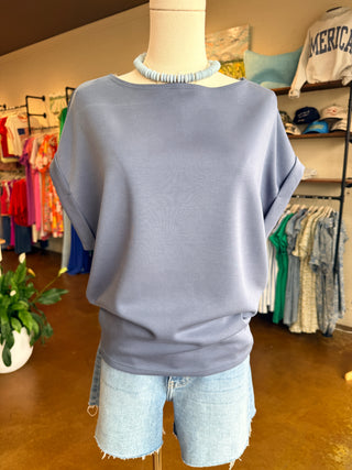 Boat Neck Scuba Top