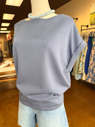 Boat Neck Scuba Top