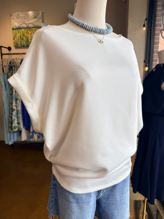 Boat Neck Scuba Top