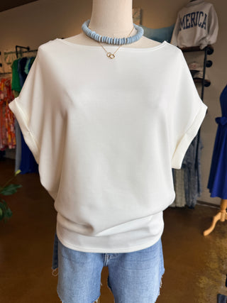 Boat Neck Scuba Top