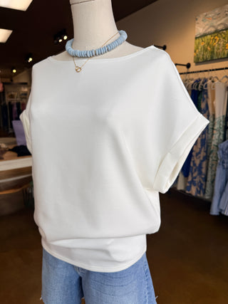 Boat Neck Scuba Top