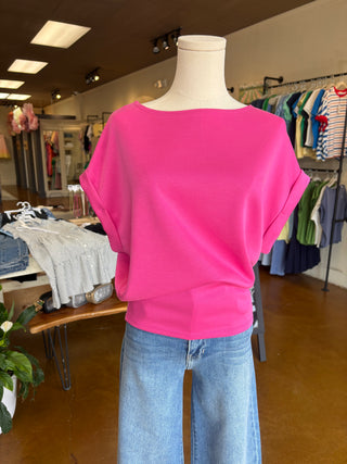 Boat Neck Scuba Top