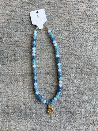 Beaded Charm Necklace