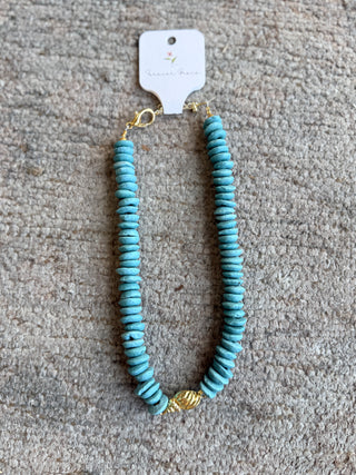 Beaded Charm Necklace