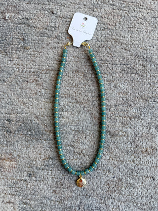 Beaded Charm Necklace