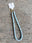 White / Powder Blue