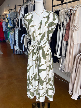 Lily Leaf Dress
