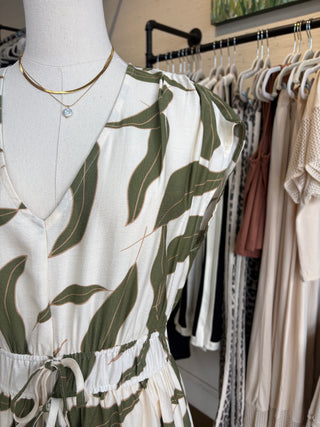 Lily Leaf Dress