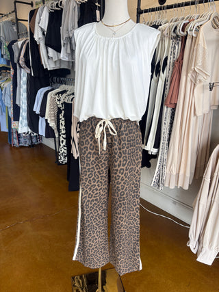Brittany Bubble Hem Top