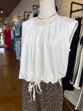Brittany Bubble Hem Top