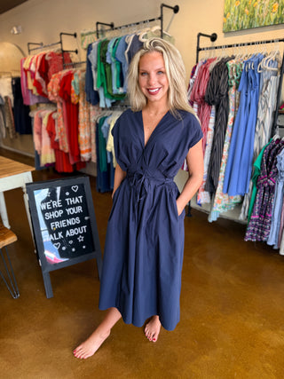 Marley Poplin Dress