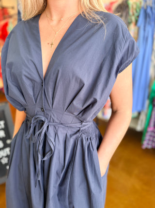 Marley Poplin Dress