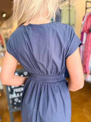 Marley Poplin Dress