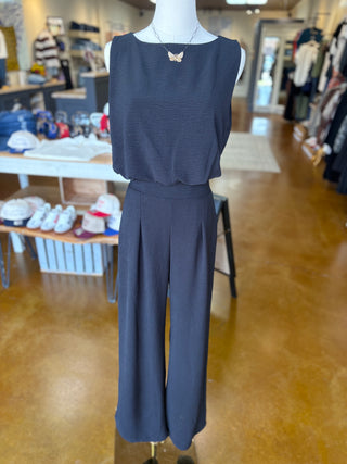 Bubble Hem Cropped Top