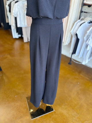 Pleated Wide Leg Pants