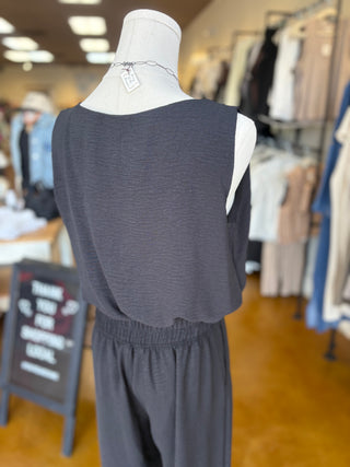 Bubble Hem Cropped Top