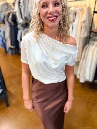 Bradshaw Satin Top