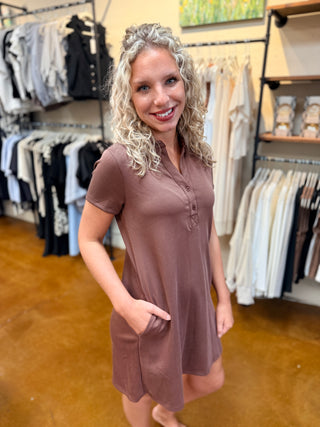 Charlotte Scuba Mini Dress
