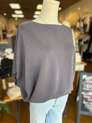 Dolman Sleeve Scuba Top